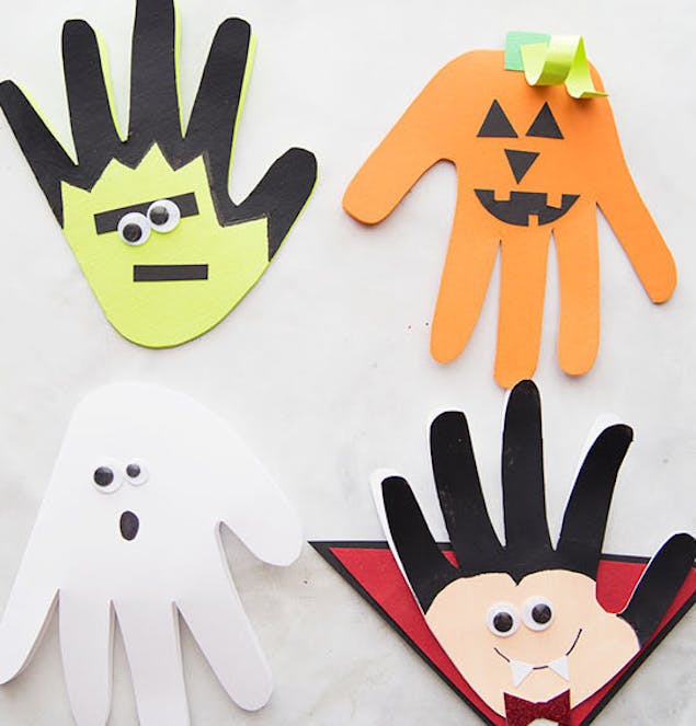 Halloween online paper crafts